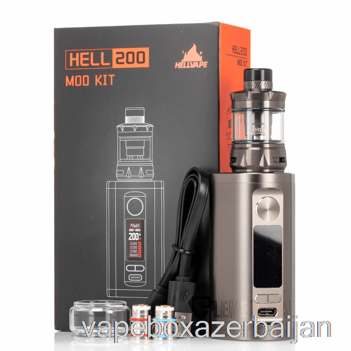 E-Juice Vape Hellvape Hell200 200W Starter Kit